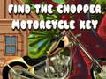 Spel Hitta choppermotorcykelnyckeln på nätet
