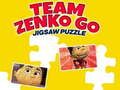 Spel Team Zenko: Pussel på nätet