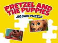 Spel Pretzel och valpar Jigsaw Puzzle på nätet