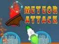 Spel Meteorattack på nätet