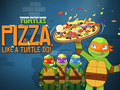 Spel Ninja Sköldpaddor: Pizza Som En Sköldpadda Gör! på nätet