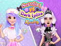 Spel Mjuka Flickan mot Mörk Lolita Rivalitet på nätet