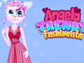 Spel Angela Trendig Modeikon på nätet