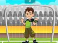 Spel Ben 10 Målvakt på nätet