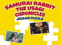 Spel Samurai Kanin: Usagis Krönikor - Pussel på nätet
