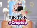 Spel TikTok Prinsessor#Crop-top på nätet