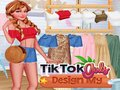 Spel TikTok Kläddesign på nätet