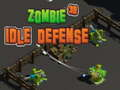 Spel Zombie Idle Försvar 3D på nätet