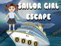 Spel Sailor Flicka Flykt på nätet