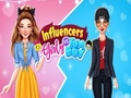 Spel Influencers Tjej Vs Tomboy på nätet