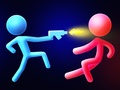 Spel Stickman Tempelduell på nätet