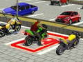 Spel Superhjälte Stad Cykel Parkeringsspel 3D på nätet