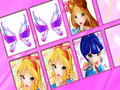 Spel Winx: Minnesmatch på nätet
