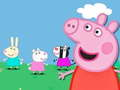 Spel Peppa Pig Rutschkana på nätet