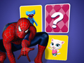 Spel Spiderman Minne Kort Match på nätet