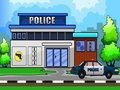 Spel Rymma från polisstationen på nätet