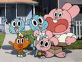 Spel Gumball: Dolda Stjärnor på nätet