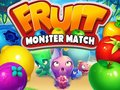 Spel Fruktsmonster Match på nätet
