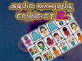 Spel Squid Mahjong Connect 2 på nätet