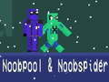 Spel Noobpool och NoobSpindel på nätet