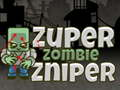 Spel Super Zombie Sniper på nätet
