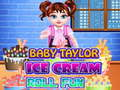 Spel Baby Taylor: Roliga Glassrullar på nätet