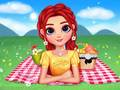 Spel Gör dig redo med mig: Sommarn picnic på nätet