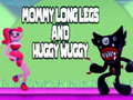 Spel Mamma Långa Ben och Huggy Wuggy på nätet