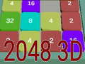 Spel 2048 3D på nätet