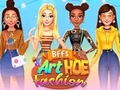 Spel BFF Konst Hoe Mode på nätet