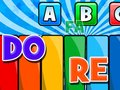 Spel Do Re Mi Piano För Barn på nätet