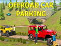 Spel Offroad Bilparkering på nätet