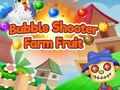Spel Bubble Shooter: Gårdsfrukter på nätet