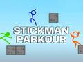 Spel Stickman Parkour på nätet