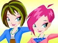Spel Klä Upp Tecna från Winx på nätet