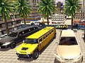Spel Limo Taxi Körsimulator: Limousinespel på nätet