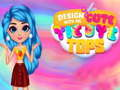 Spel Designa med mig söta tie dye toppar på nätet