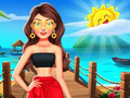 Spel BFFs Sommar Shine Look på nätet