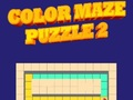 Spel Färgglad Labyrint Pussel 2 på nätet