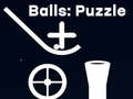Spel Bollar: Pussel på nätet