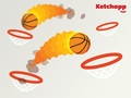 Spel Dunking Skott på nätet