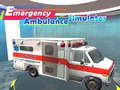 Spel Nödhjälp Ambulans Simulator på nätet