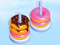 Spel Rolig Donut Sortering på nätet