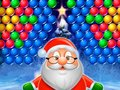 Spel Santa Bubbel sprängning på nätet