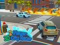 Spel 2 Spelare 3D Stad Racer på nätet