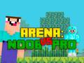 Spel Arena: Noob mot Pro på nätet