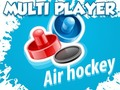 Spel Air Hockey Flera Spelare på nätet