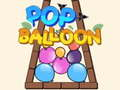 Spel Popp ballong på nätet