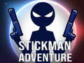 Spel Stickman Äventyr på nätet