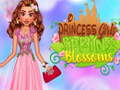 Spel Prinsessflickor Vårblommor på nätet